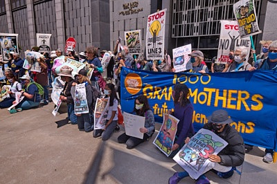 Stop Line 3 Activists Rally At US Army Corps Of Engineers Office:July 16th, 2021